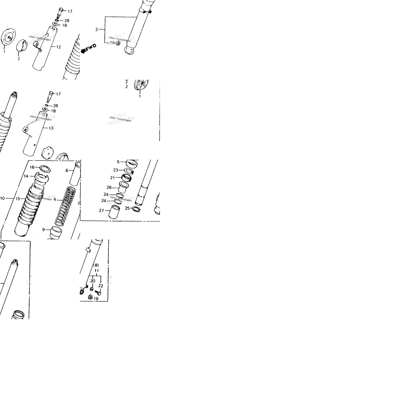Front Shock Absorber
