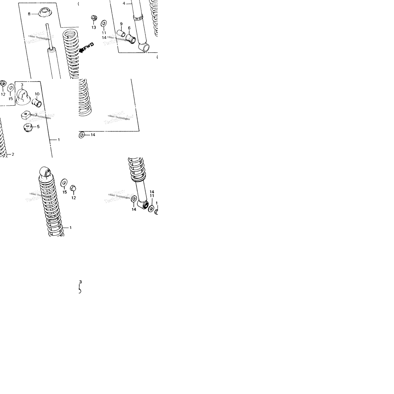 Rear Shock Absorber