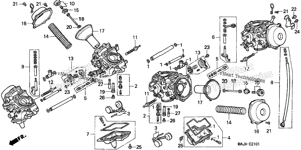 Carburetor@Component Parts