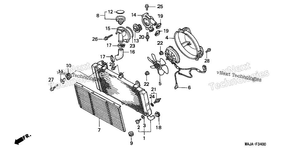 Radiator