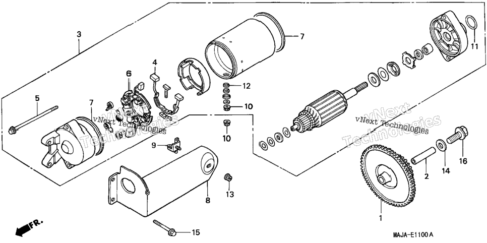 Starting Motor