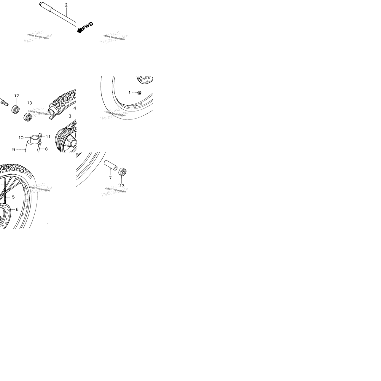 Front Wheel