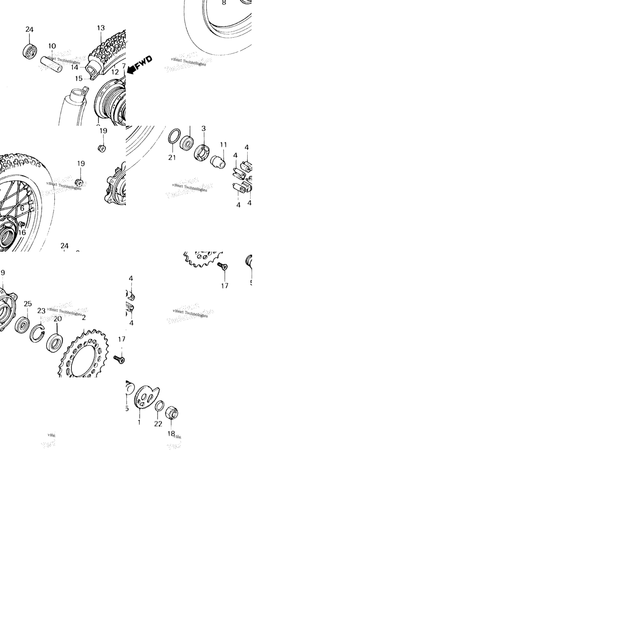 Rear Wheel