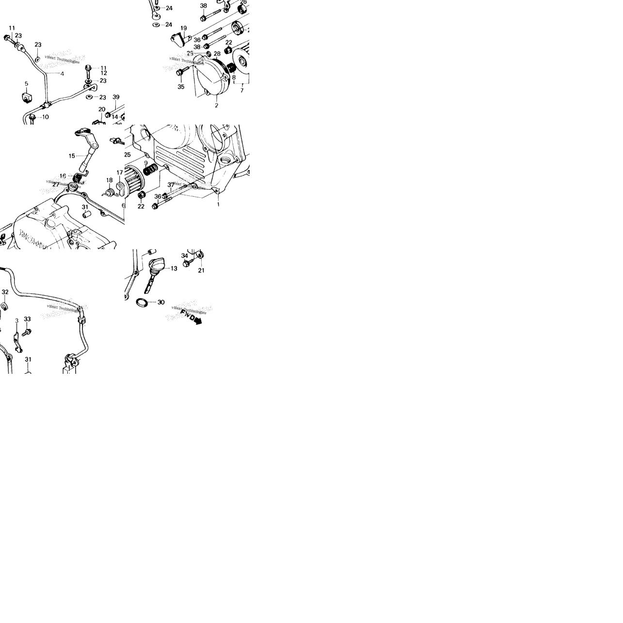 Right Crankcase Cover