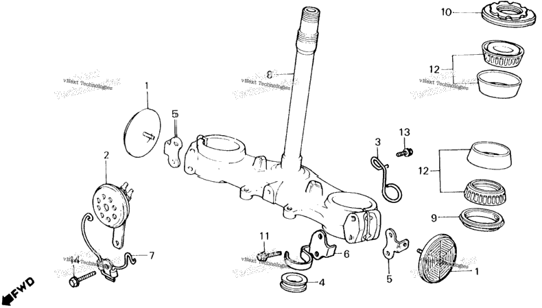 Steering Stem