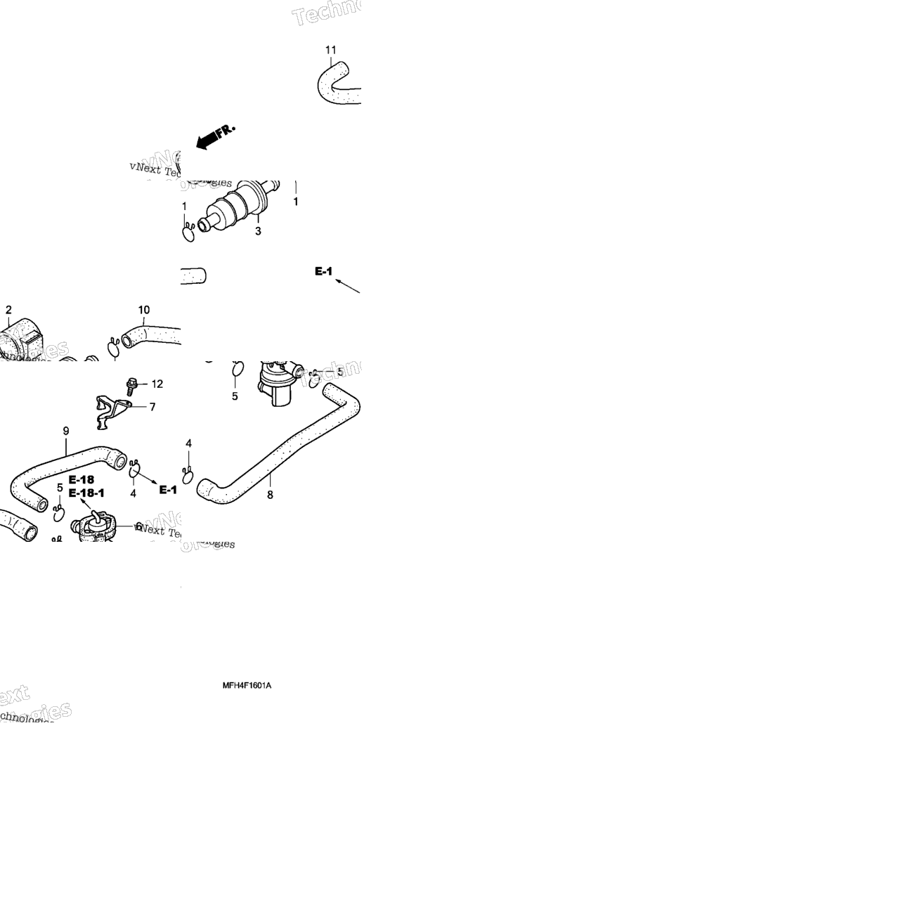 Air Injection Control Valve