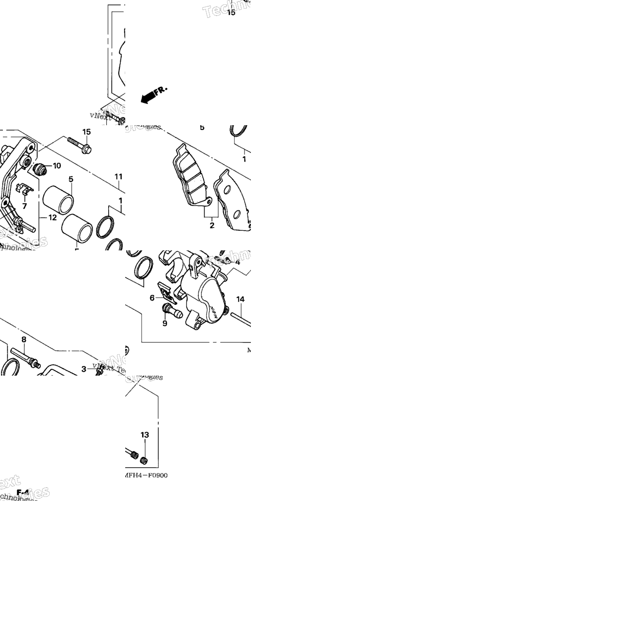 Front Brake Caliper