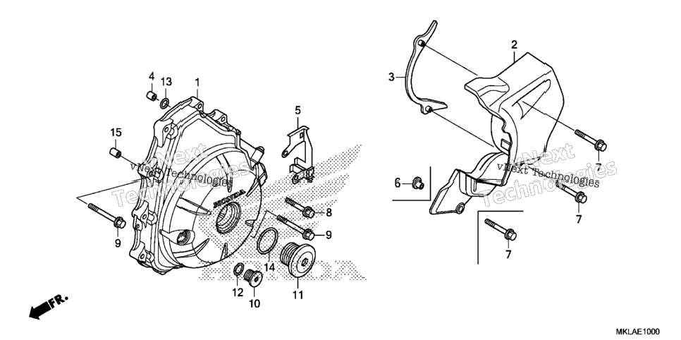 Alternator Cover