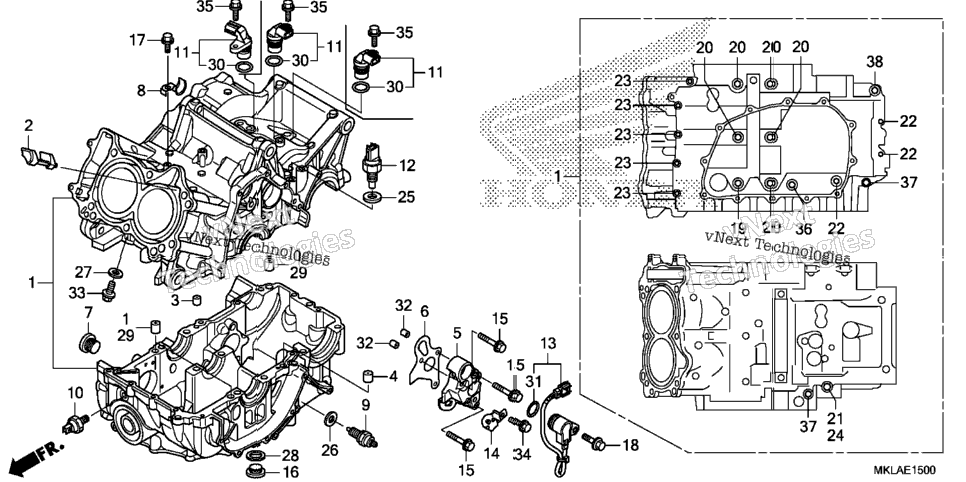 Crankcase
