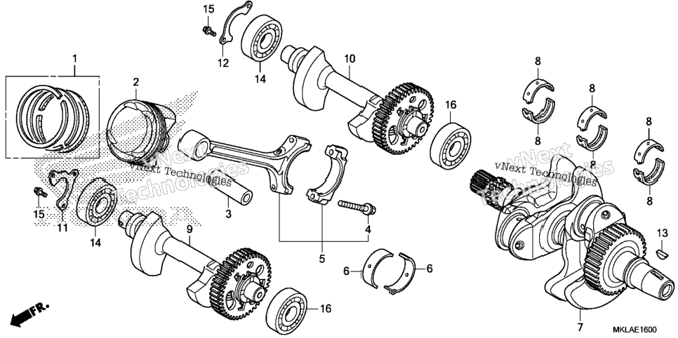 Crankshaft@Piston
