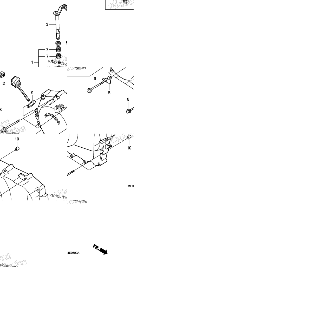 Right Crankcase Cover