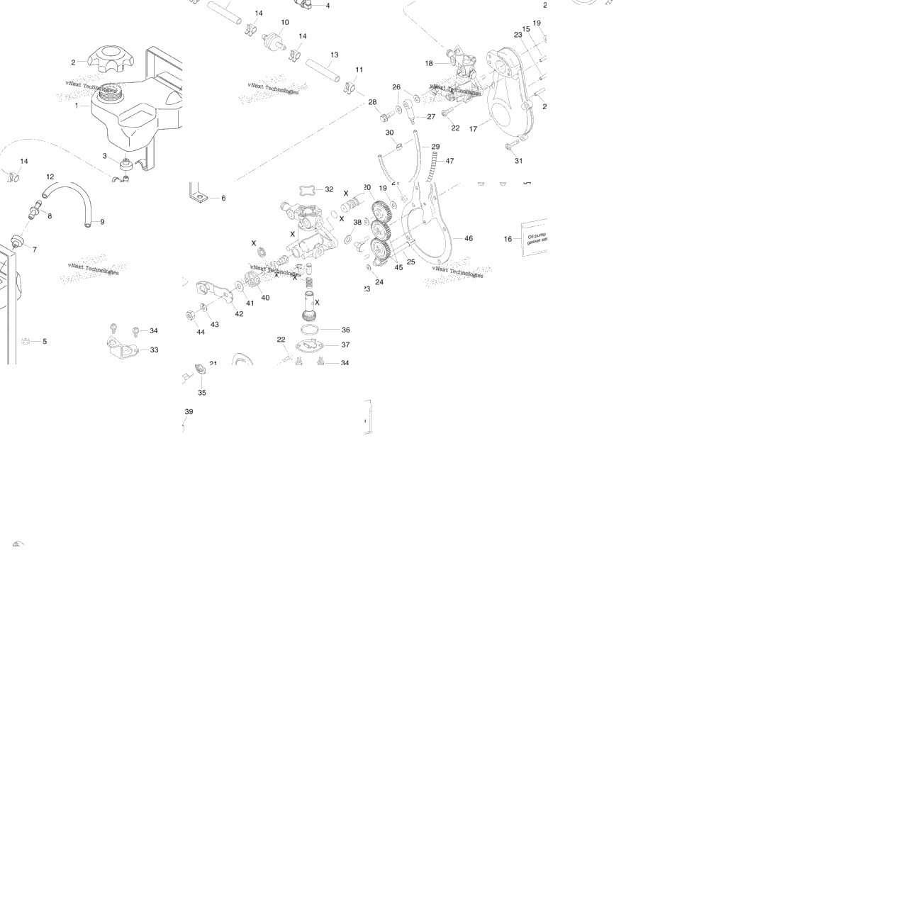 Oil Injection System