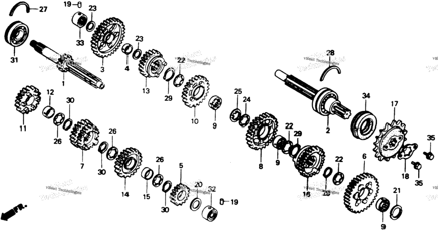 Transmission 88