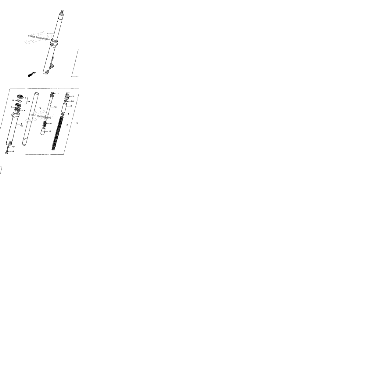 Front Fork