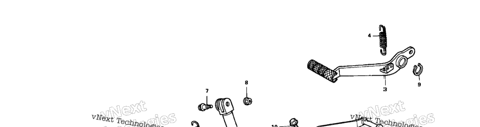 Side Stand + Pedal