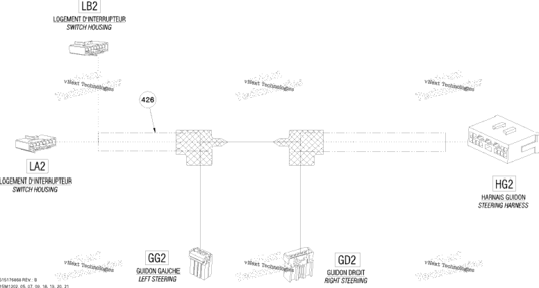 Steering Wiring Harness