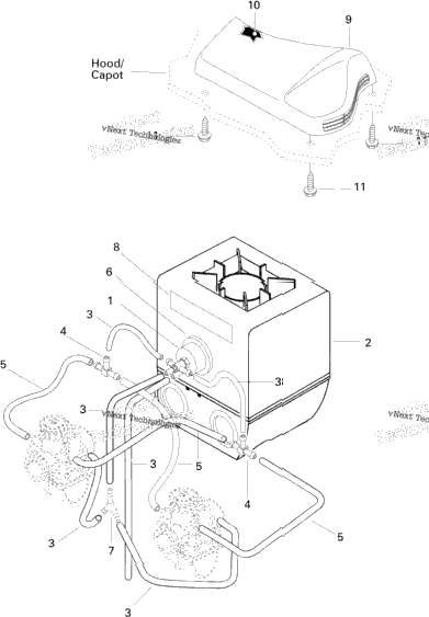 Air Intake System H.A.C. 500, 583