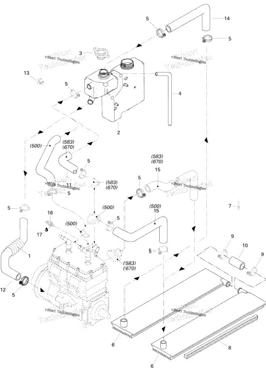 Cooling System (500)