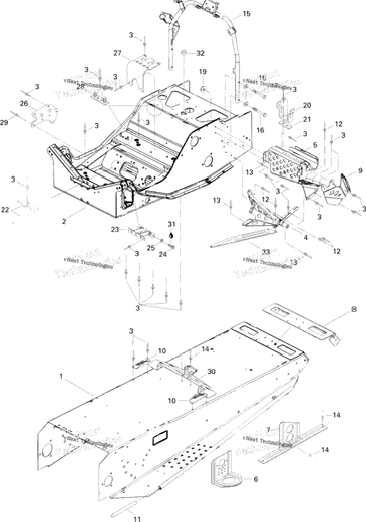Frame And Components 500