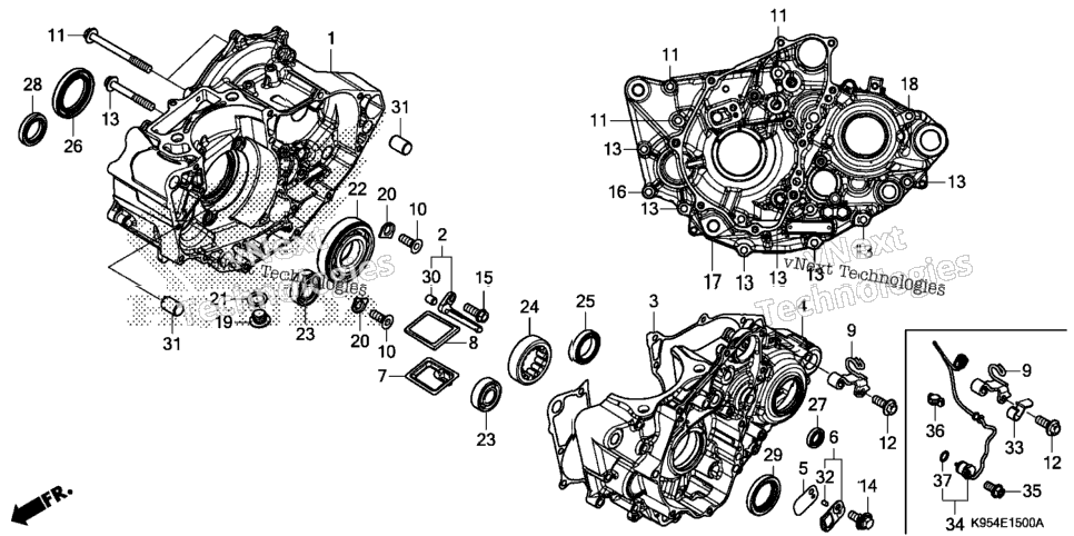 Crankcase