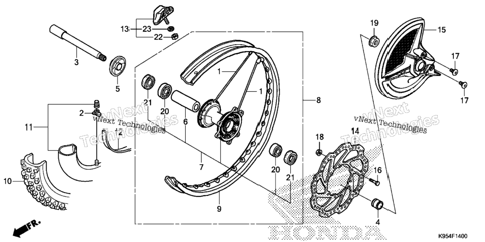 Front Wheel