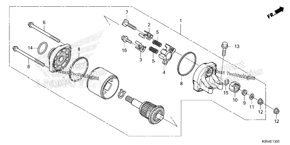 Starting Motor