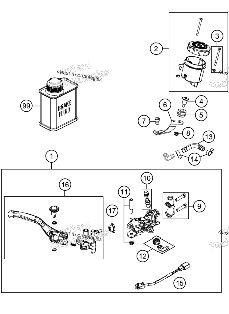 Front Brake Control