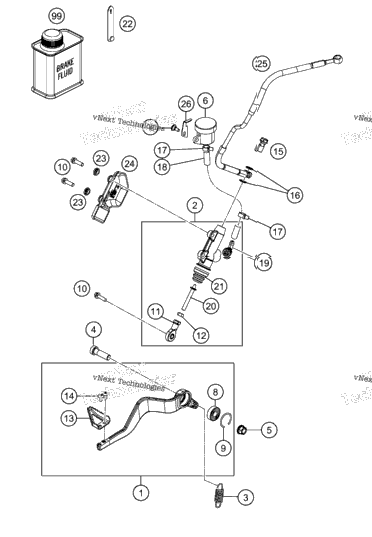 Rear Brake Control