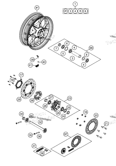 Rear Wheel