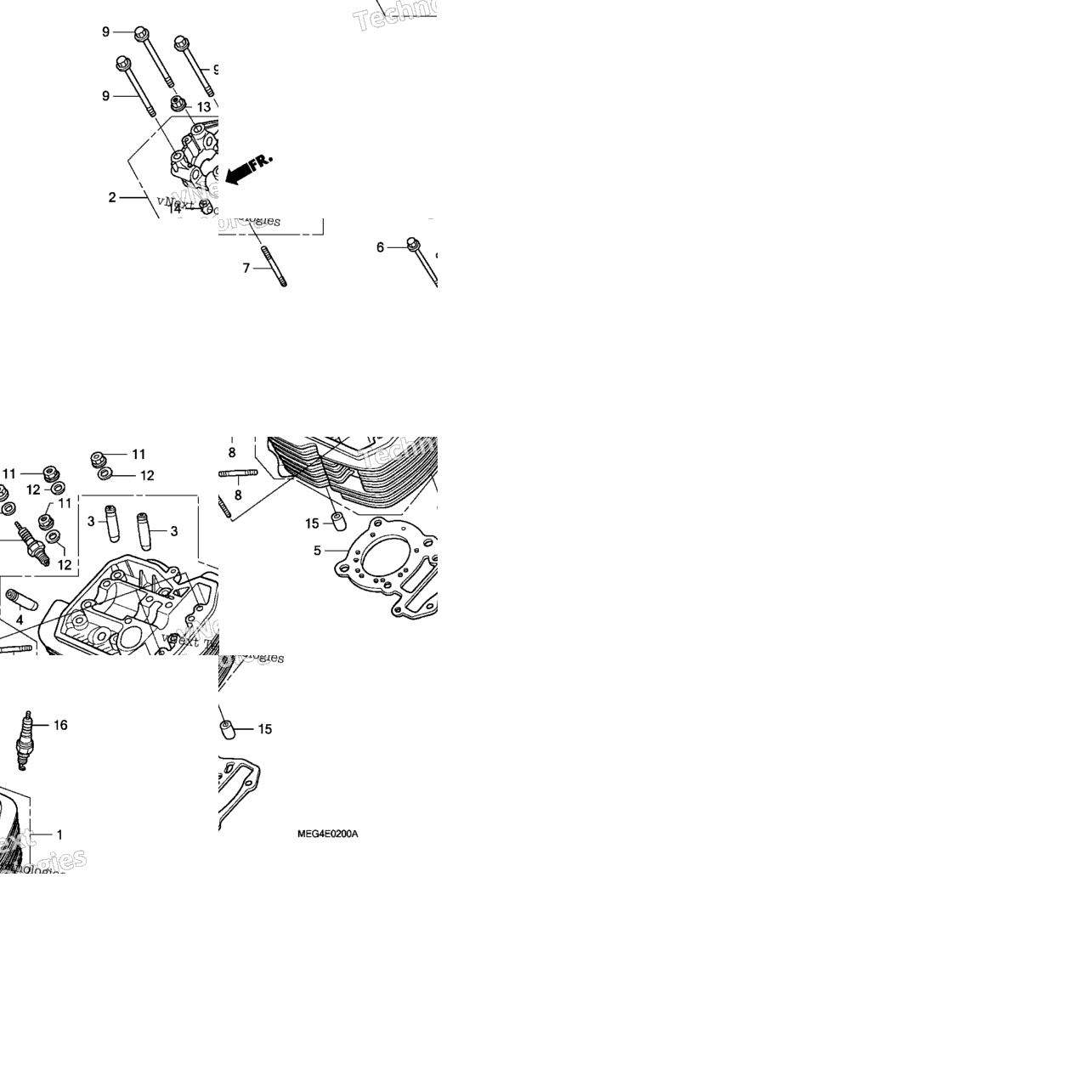 Front Cylinder Head
