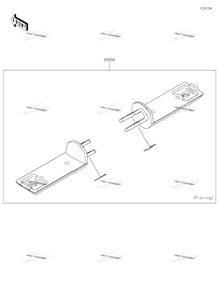Accessory(Foot Peg)