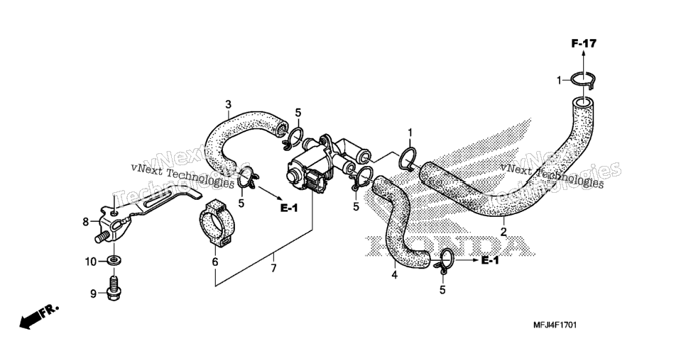 Air Injection Control Valve