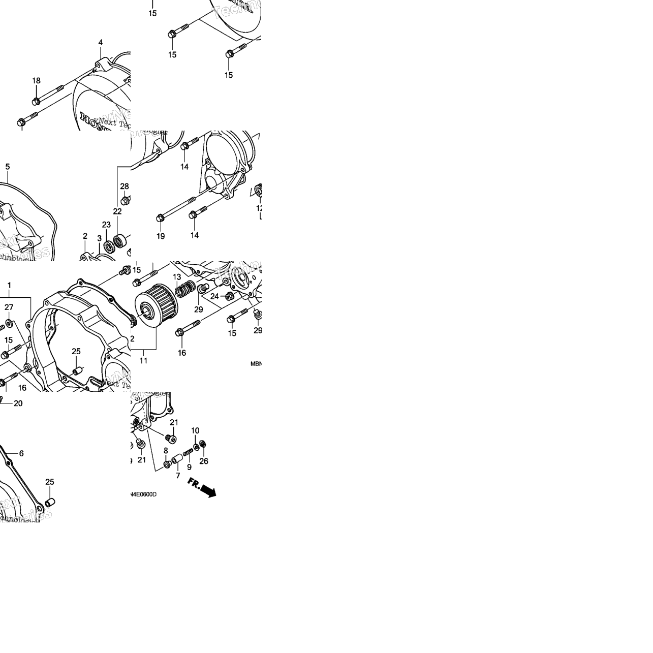 Right Crankcase Cover