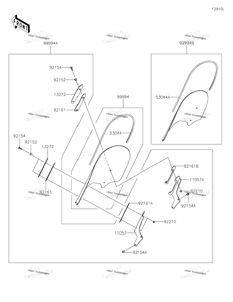Accessory(Windshield)