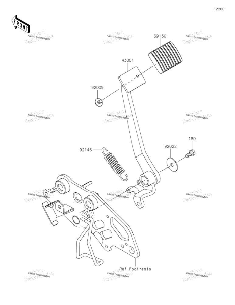 Brake Pedal/Torque Link