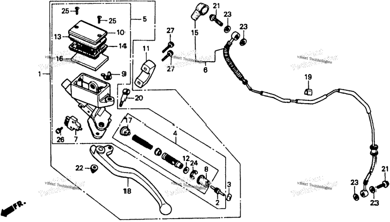 Clutch Master Cylinder