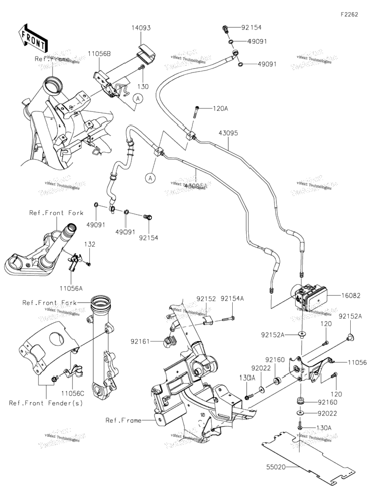 Brake Piping