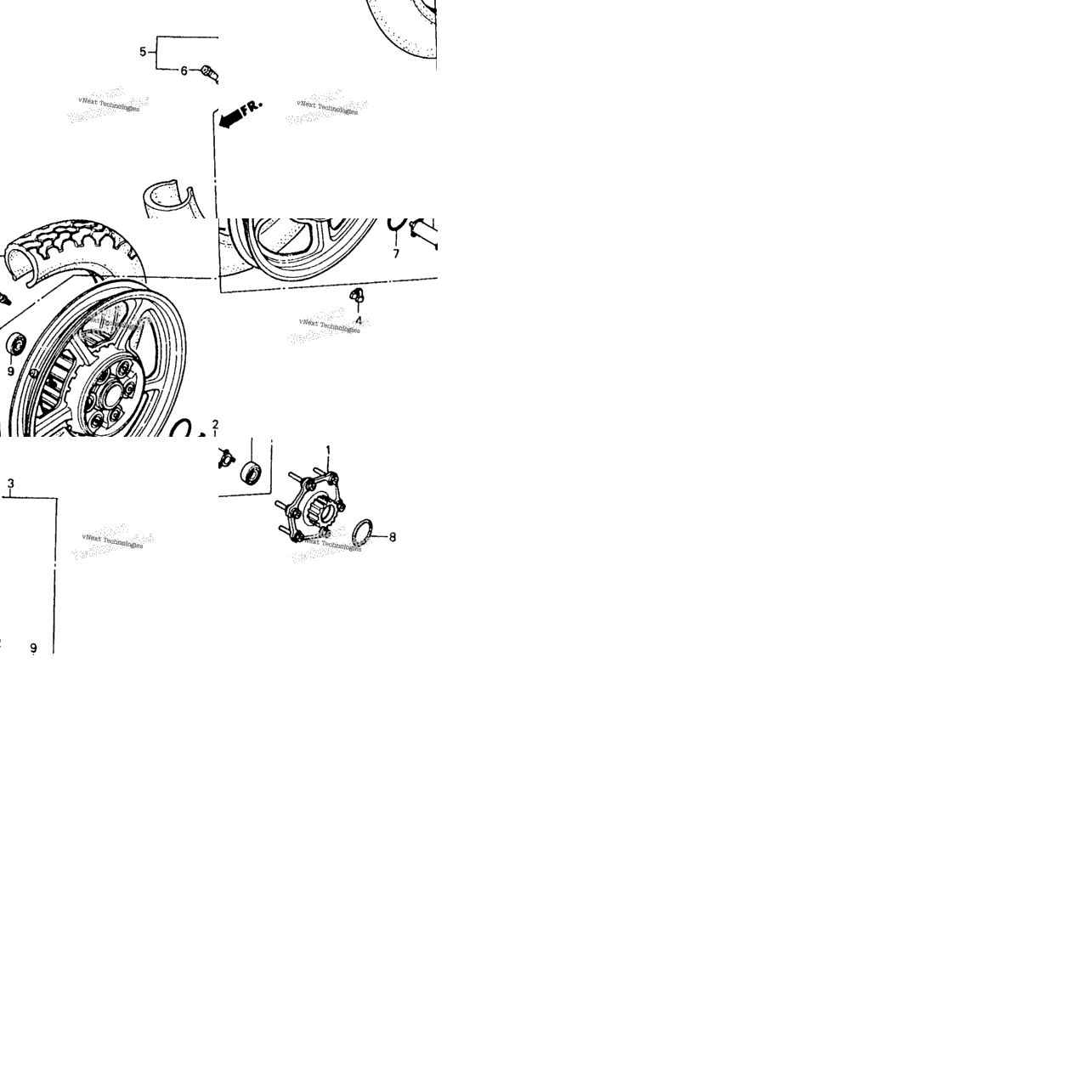 Rear Wheel