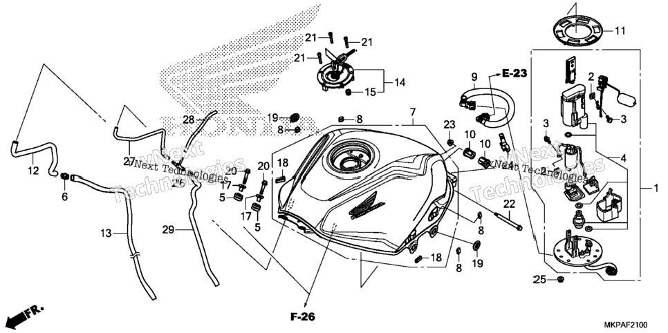 Fuel Tank@Fuel Pump