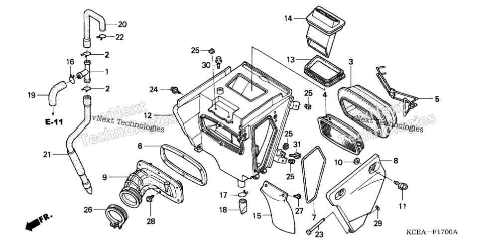 Air Cleaner (A)