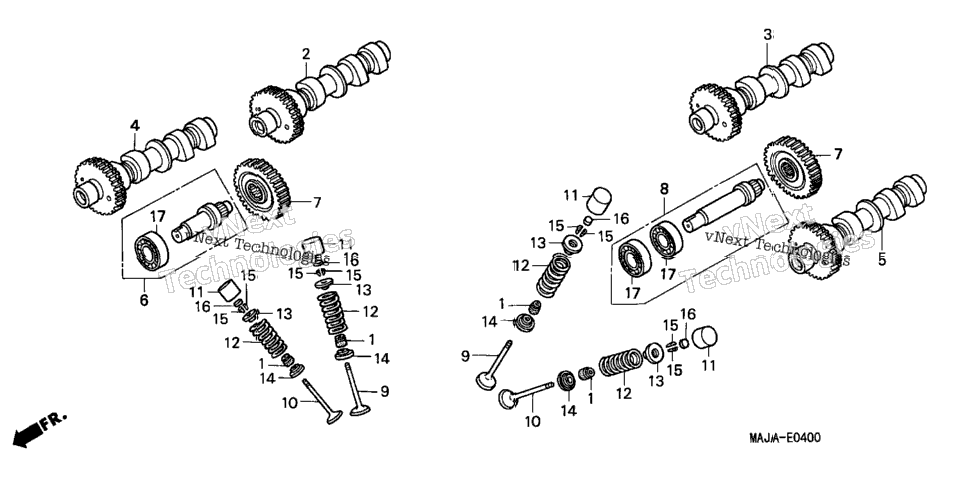 Camshaft@Valve