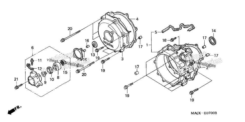 Clutch Cover