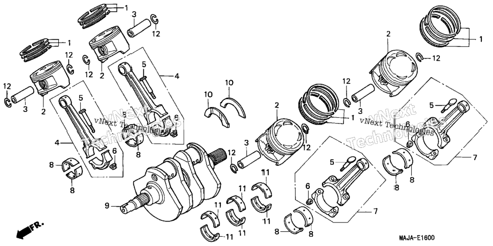 Crankshaft@Piston
