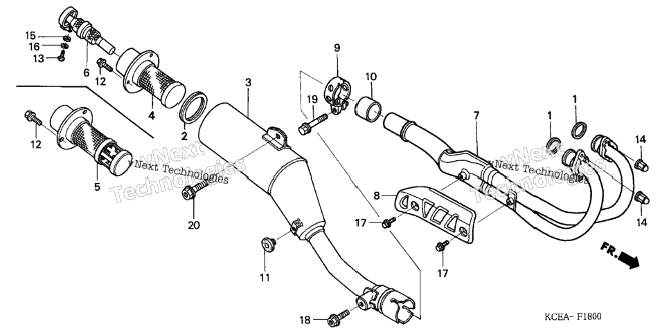Muffler