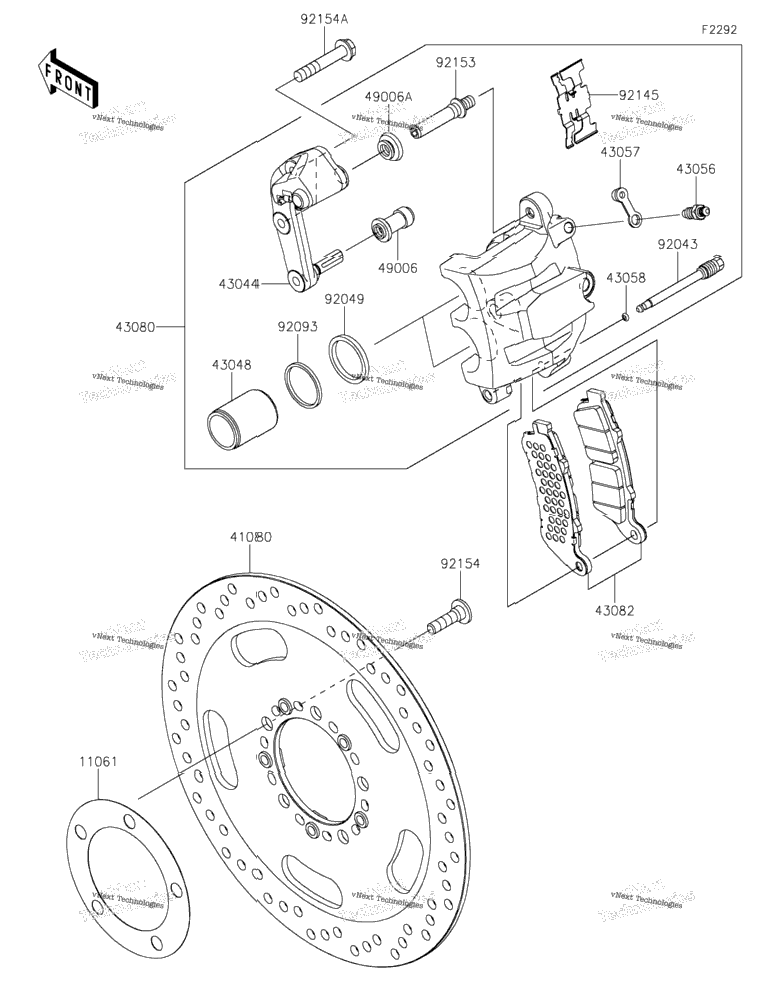 Front Brake