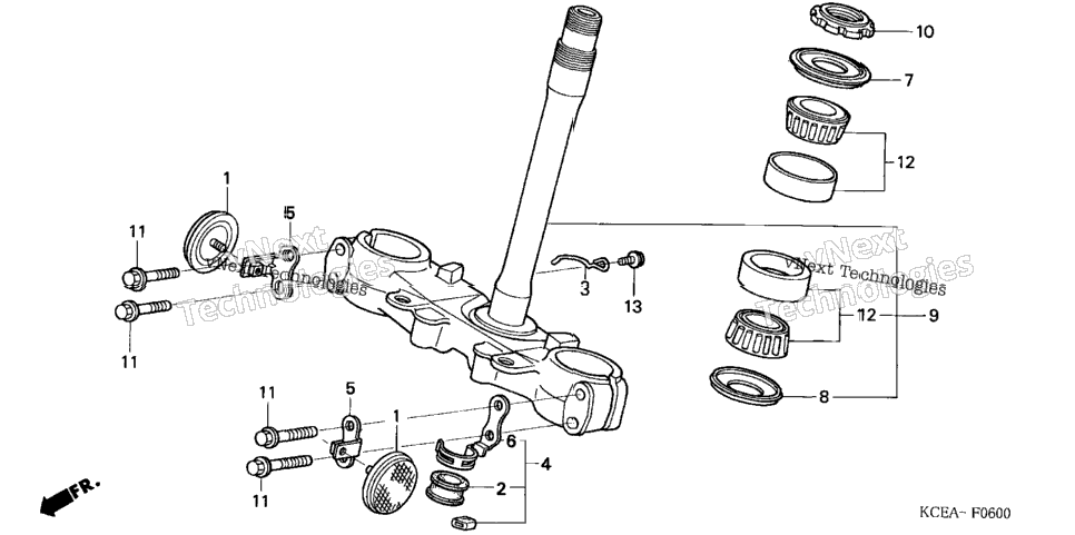 Steering Stem