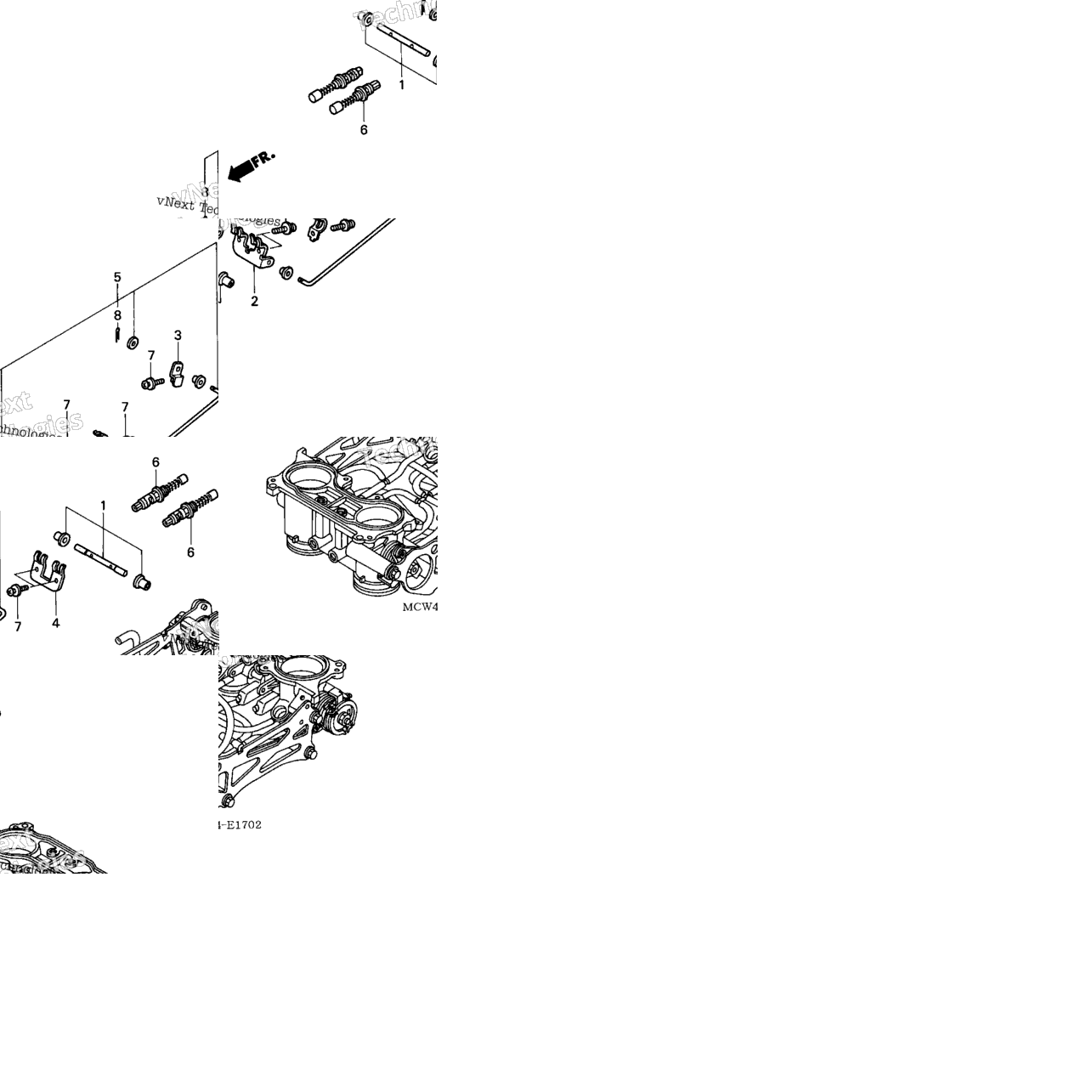 Throttle Body (Component Parts)