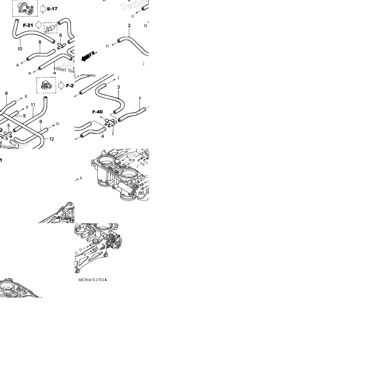 Throttle Body (Tubing)
