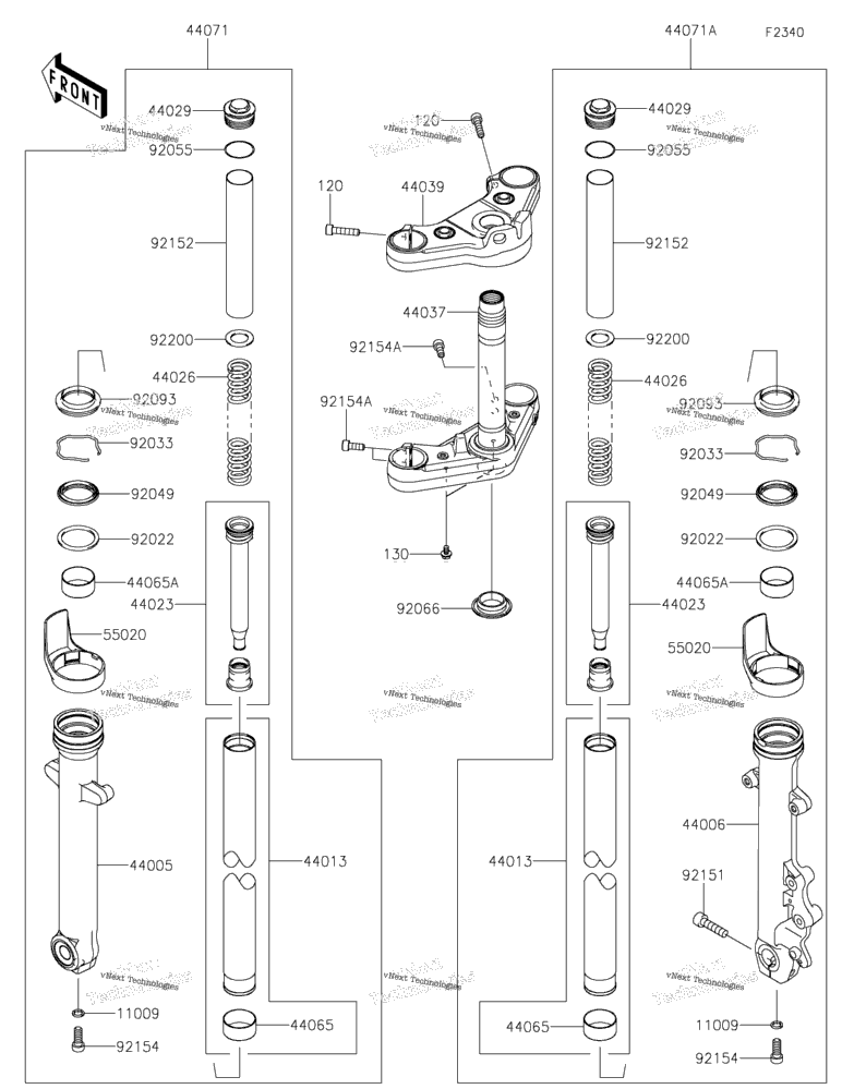 Front Fork