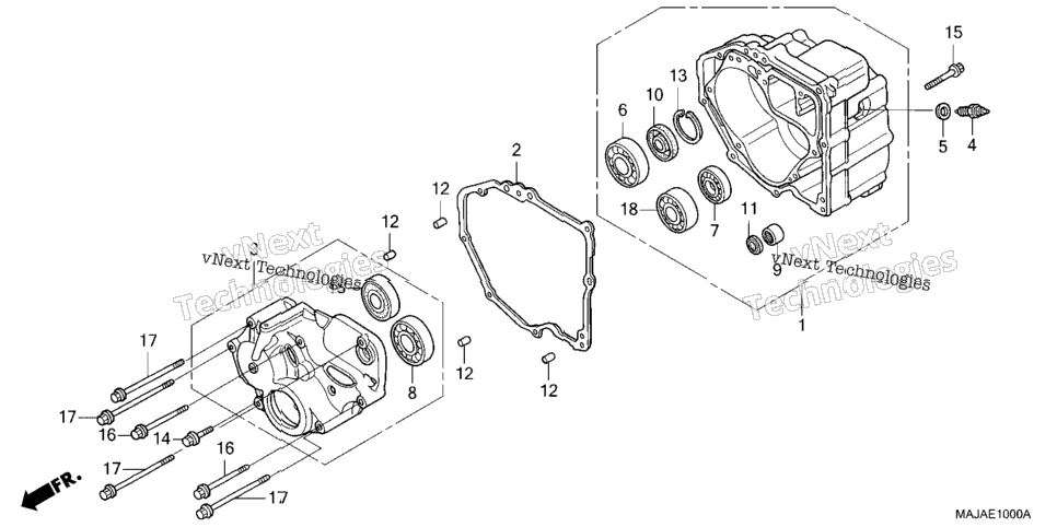 Rear Case